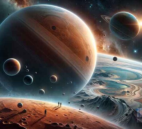 Mars, Venüs ve Ay'ın Keşfi